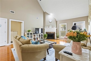 This thoughtfully designed 4-bedroom, 3-bathroom all-brick home on Moores Mill Golf Club in Alabama - for sale on GolfHomes.com, golf home, golf lot