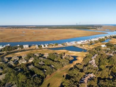 Tastefully renovated and decorated Summerwind Villa featuring on The Plantation Course At Edisto in South Carolina - for sale on GolfHomes.com, golf home, golf lot