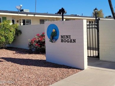 Mini Hogan is convenient to all that Sun City has to offer - on Sun City Country Club in Arizona - for sale on GolfHomes.com, golf home, golf lot