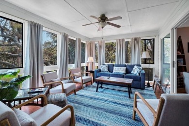 Tastefully renovated and decorated Summerwind Villa featuring on The Plantation Course At Edisto in South Carolina - for sale on GolfHomes.com, golf home, golf lot