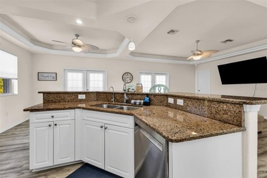 Beautiful 3-Bed, 2-Bath Pool Home in Rotonda West - No HOA & No on Duffys Golf Center in Florida - for sale on GolfHomes.com, golf home, golf lot