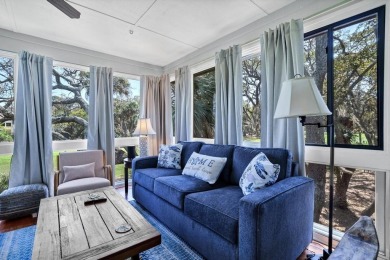 Tastefully renovated and decorated Summerwind Villa featuring on The Plantation Course At Edisto in South Carolina - for sale on GolfHomes.com, golf home, golf lot