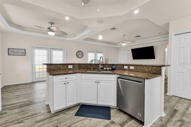 Beautiful 3-Bed, 2-Bath Pool Home in Rotonda West - No HOA & No on Duffys Golf Center in Florida - for sale on GolfHomes.com, golf home, golf lot