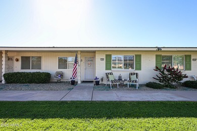 Mini Hogan is convenient to all that Sun City has to offer - on Sun City Country Club in Arizona - for sale on GolfHomes.com, golf home, golf lot