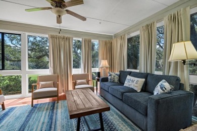 Tastefully renovated and decorated Summerwind Villa featuring on The Plantation Course At Edisto in South Carolina - for sale on GolfHomes.com, golf home, golf lot