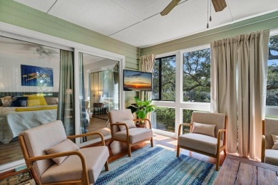Tastefully renovated and decorated Summerwind Villa featuring on The Plantation Course At Edisto in South Carolina - for sale on GolfHomes.com, golf home, golf lot