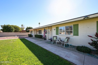 Mini Hogan is convenient to all that Sun City has to offer - on Sun City Country Club in Arizona - for sale on GolfHomes.com, golf home, golf lot