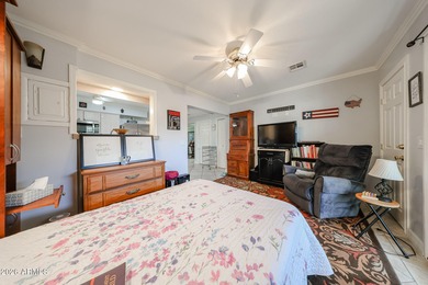 Mini Hogan is convenient to all that Sun City has to offer - on Sun City Country Club in Arizona - for sale on GolfHomes.com, golf home, golf lot