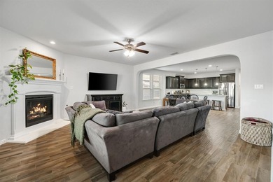 Welcome to this beautifully maintained DR Horton home built in on The Golf Club At Champions Circle in Texas - for sale on GolfHomes.com, golf home, golf lot