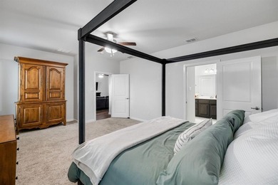 Welcome to this beautifully maintained DR Horton home built in on The Golf Club At Champions Circle in Texas - for sale on GolfHomes.com, golf home, golf lot