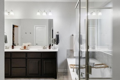 Welcome to this beautifully maintained DR Horton home built in on The Golf Club At Champions Circle in Texas - for sale on GolfHomes.com, golf home, golf lot