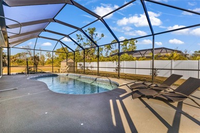 Beautiful 3-Bed, 2-Bath Pool Home in Rotonda West - No HOA & No on Duffys Golf Center in Florida - for sale on GolfHomes.com, golf home, golf lot