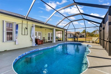 Beautiful 3-Bed, 2-Bath Pool Home in Rotonda West - No HOA & No on Duffys Golf Center in Florida - for sale on GolfHomes.com, golf home, golf lot