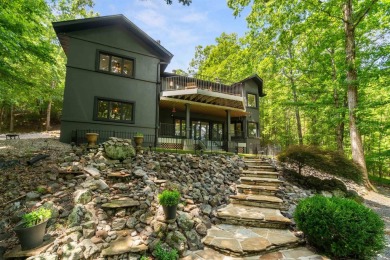 Better than NEW! PRIVATE RETREAT with Vista Views of Golf Course on Cortez Golf Course in Arkansas - for sale on GolfHomes.com, golf home, golf lot