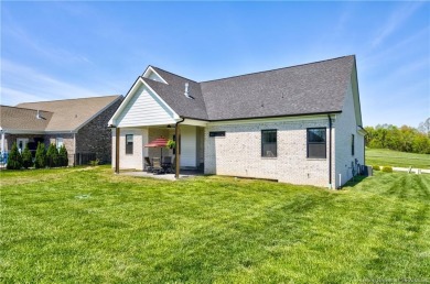 CHAMPIONS POINTE. Luxury 4BR, 3BA Ranch on a FULL, FINISHED on Champions Pointe Golf Course in Indiana - for sale on GolfHomes.com, golf home, golf lot