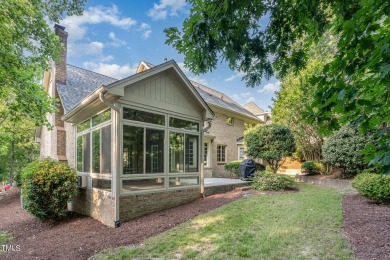 This wonderful home is located in the fabulous Morehead Forest on Governors Club in North Carolina - for sale on GolfHomes.com, golf home, golf lot