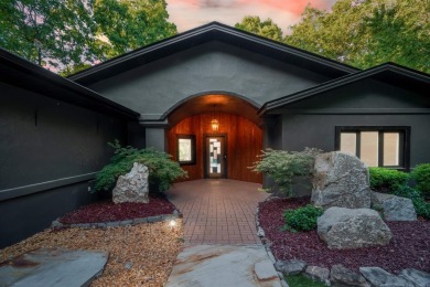 Better than NEW! PRIVATE RETREAT with Vista Views of Golf Course on Cortez Golf Course in Arkansas - for sale on GolfHomes.com, golf home, golf lot