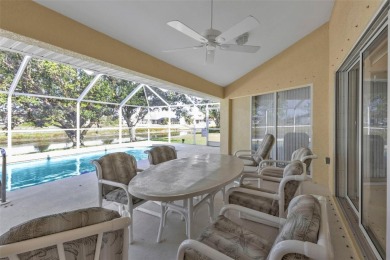 Charming Pool Home in Rotonda West - Florida Living at Its on Rotonda Golf and Country Club - Long Marsh  in Florida - for sale on GolfHomes.com, golf home, golf lot