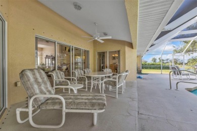 Charming Pool Home in Rotonda West - Florida Living at Its on Rotonda Golf and Country Club - Long Marsh  in Florida - for sale on GolfHomes.com, golf home, golf lot
