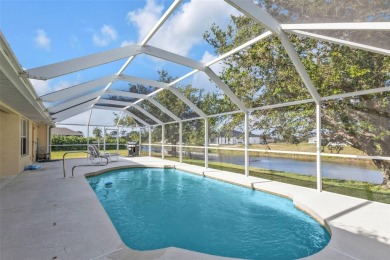 Charming Pool Home in Rotonda West - Florida Living at Its on Rotonda Golf and Country Club - Long Marsh  in Florida - for sale on GolfHomes.com, golf home, golf lot