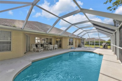 Charming Pool Home in Rotonda West - Florida Living at Its on Rotonda Golf and Country Club - Long Marsh  in Florida - for sale on GolfHomes.com, golf home, golf lot