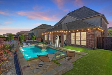 Immaculate home in Tullamore Meadows, part of the exclusive on The Tribute At the Colony in Texas - for sale on GolfHomes.com, golf home, golf lot