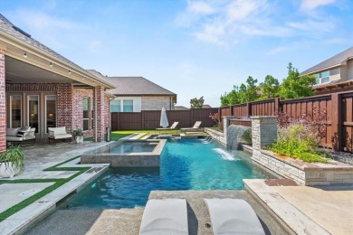 Immaculate home in Tullamore Meadows, part of the exclusive on The Tribute At the Colony in Texas - for sale on GolfHomes.com, golf home, golf lot