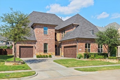 Immaculate home in Tullamore Meadows, part of the exclusive on The Tribute At the Colony in Texas - for sale on GolfHomes.com, golf home, golf lot