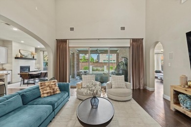 Immaculate home in Tullamore Meadows, part of the exclusive on The Tribute At the Colony in Texas - for sale on GolfHomes.com, golf home, golf lot