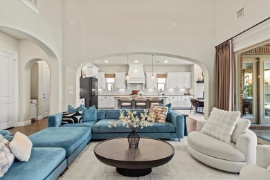 Immaculate home in Tullamore Meadows, part of the exclusive on The Tribute At the Colony in Texas - for sale on GolfHomes.com, golf home, golf lot
