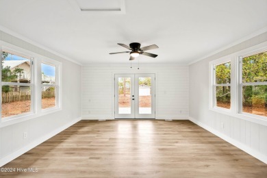 This beautifully renovated single-story home offers a modern on The Lakes Country Club in North Carolina - for sale on GolfHomes.com, golf home, golf lot