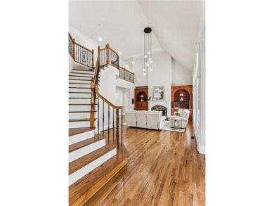 Discover this exceptional home in the sought-after, gated on Alpharetta Athletic Club East in Georgia - for sale on GolfHomes.com, golf home, golf lot