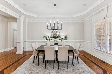 Discover this exceptional home in the sought-after, gated on Alpharetta Athletic Club East in Georgia - for sale on GolfHomes.com, golf home, golf lot