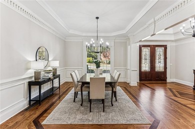 Discover this exceptional home in the sought-after, gated on Alpharetta Athletic Club East in Georgia - for sale on GolfHomes.com, golf home, golf lot