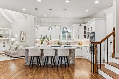 Discover this exceptional home in the sought-after, gated on Alpharetta Athletic Club East in Georgia - for sale on GolfHomes.com, golf home, golf lot