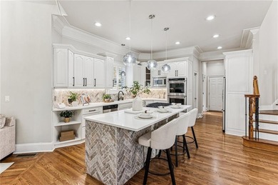 Discover this exceptional home in the sought-after, gated on Alpharetta Athletic Club East in Georgia - for sale on GolfHomes.com, golf home, golf lot