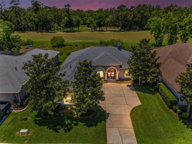 Welcome to this stunning golf course view home located in the on Hernando Oaks Golf and Country Club in Florida - for sale on GolfHomes.com, golf home, golf lot