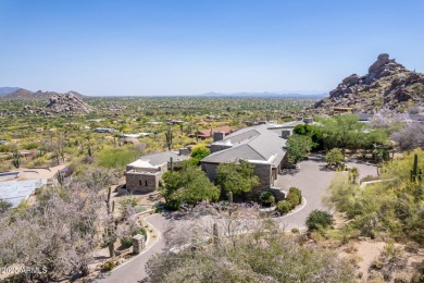 If views, privacy, and luxury are important, this mountainside on The Boulders Resort Golf Club in Arizona - for sale on GolfHomes.com, golf home, golf lot