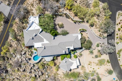 If views, privacy, and luxury are important, this mountainside on The Boulders Resort Golf Club in Arizona - for sale on GolfHomes.com, golf home, golf lot