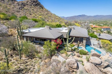 If views, privacy, and luxury are important, this mountainside on The Boulders Resort Golf Club in Arizona - for sale on GolfHomes.com, golf home, golf lot