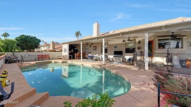 Beautifully updated 5 Bedroom/3 Bath home in highly desirable on Arrowhead Country Club in Arizona - for sale on GolfHomes.com, golf home, golf lot