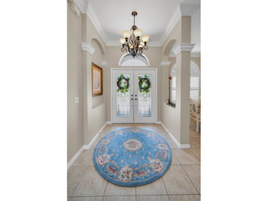 Welcome to this stunning golf course view home located in the on Hernando Oaks Golf and Country Club in Florida - for sale on GolfHomes.com, golf home, golf lot