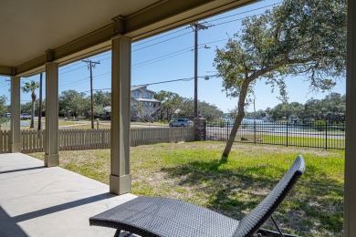 2 bedroom 2 bath townhome in the heart of Rockport with a on Rockport Country Club in Texas - for sale on GolfHomes.com, golf home, golf lot