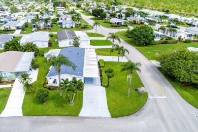 LAND OWNED! Spacious corner lot in a 55+ Community. Discover one on Savanna Golf Club in Florida - for sale on GolfHomes.com, golf home, golf lot