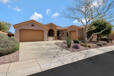 SPECTACULAR GOLF COURSE AND MOUNTAIN VIEWS! Come see this on Anthem Golf and Country Club  in Arizona - for sale on GolfHomes.com, golf home, golf lot