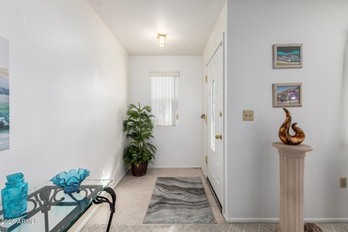 WELCOME TO THIS CHARMING GOLF COURSE HOME. THIS 2 BEDROOM, 2 on Sun City South Golf Course in Arizona - for sale on GolfHomes.com, golf home, golf lot