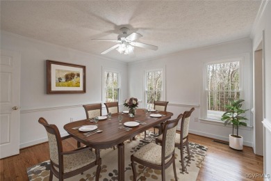 Experience refined elegance in this remodeled 3-bedroom, 2 on The Brookwoods Golf Club in Virginia - for sale on GolfHomes.com, golf home, golf lot