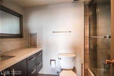 Completely remodeled highrise condo in the heart of the Iconic on Las Vegas Country Club in Nevada - for sale on GolfHomes.com, golf home, golf lot
