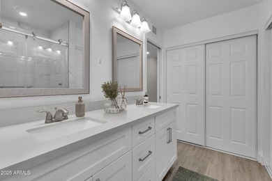 Escape to effortless Arizona living in this beautifully on Cottonwood Country Club in Arizona - for sale on GolfHomes.com, golf home, golf lot