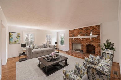 Experience refined elegance in this remodeled 3-bedroom, 2 on The Brookwoods Golf Club in Virginia - for sale on GolfHomes.com, golf home, golf lot